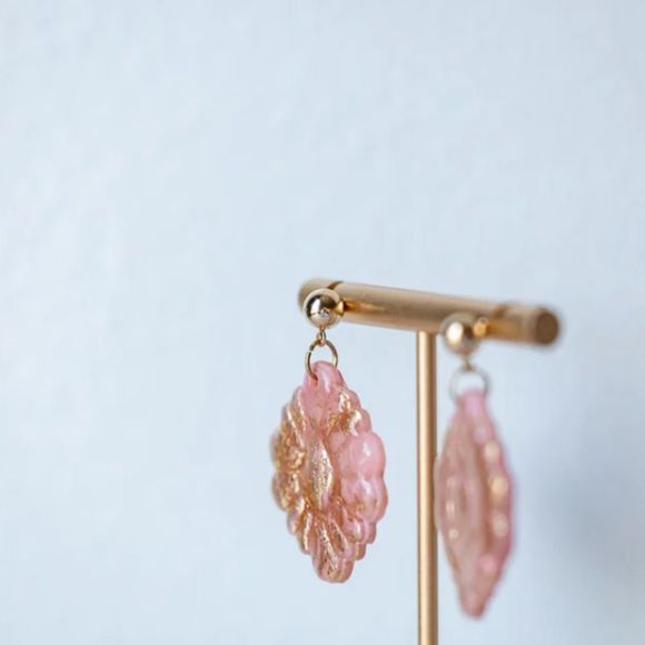 Polymer clay earrings - Picture 3 of 4